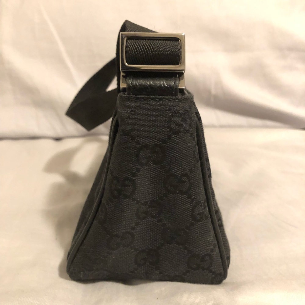 Vintage Gucci Jacquard Monogram Mini Shoulder Bag - Picture 7 of 13